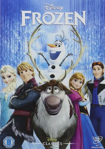 Frozen dvd free - frozen,