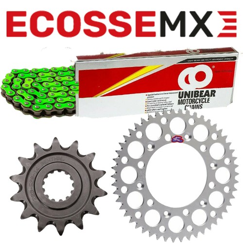 Kawasaki kx450f unibear green - kx450f,