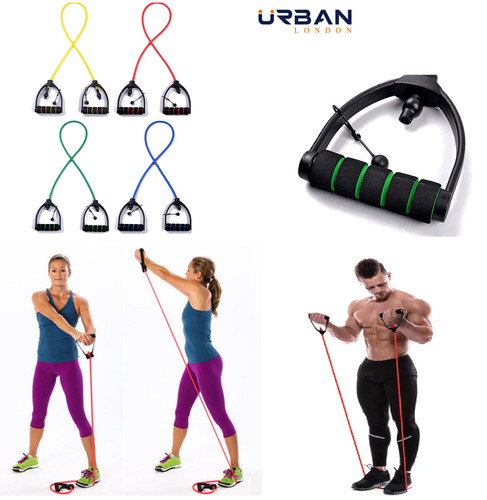 Resistance bands set heavy - resistance,