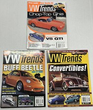 3 Issues Lot VW Trends