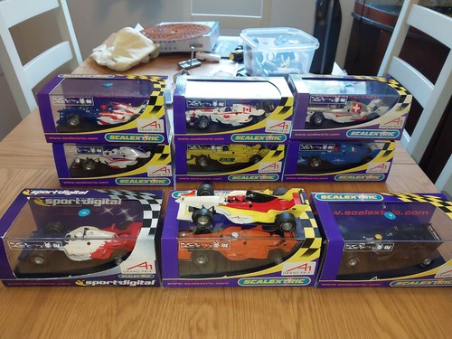 Scalextric grand prix - scalextric,