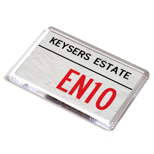 Fridge magnet keysers estate - fridge,