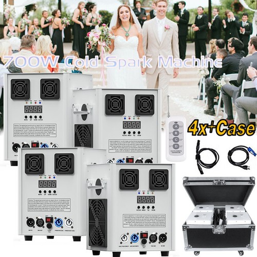 White cold spark machine - cold, 700w