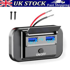 12V Dual USB Fast Charger