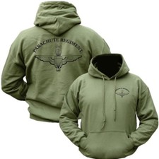 PARACHUTE REGIMENT HOODIE MENS