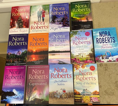 Nora roberts d robb - roberts,