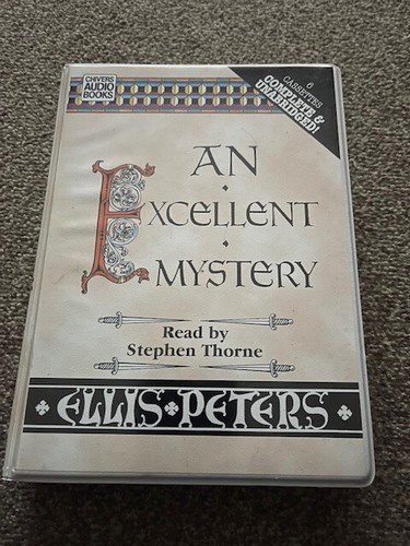 Ellis peters cassette audio - peters,