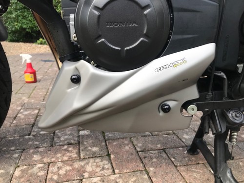 Honda cb500x 2016 ermax - 2016-18,