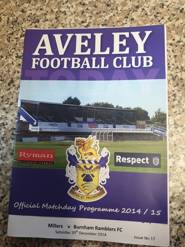 Aveley burnham ramblers - burnham,