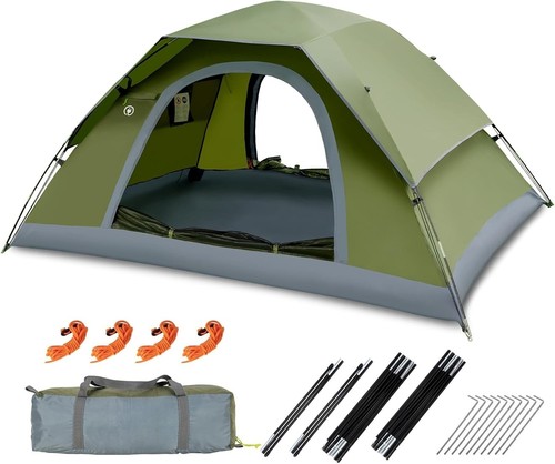 Upgraded backpacking tent - upgraded,