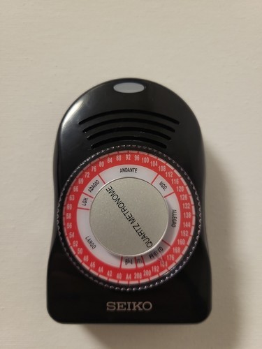 Metronome seiko sq50 quartz - sq50-v,