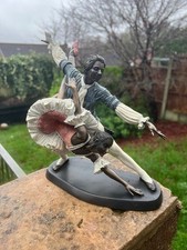 Veronese Ballet Dancers Bronze Effect Statue Sculpture Figurine Ornament