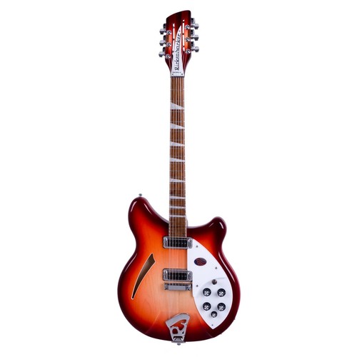 Rickenbacker 360 fireglo - rickenbacker, 360/12