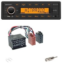 Continental 1DIN DAB MP3 AUX