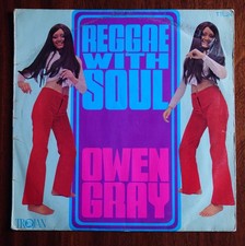 Owen Gray - Reggae With Soul (Skinhead Reggae) VG+