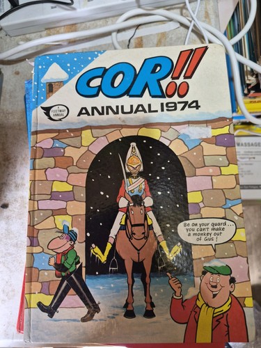 Cor vintage comic annual - cor!!,