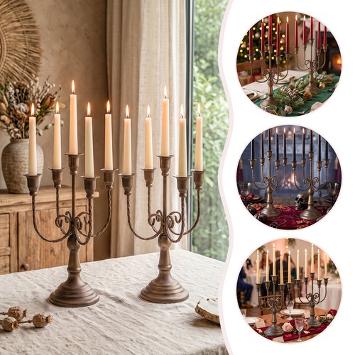 Candelabra candle holders - candelabra,