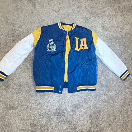 Boys varsity jacket blue - varsity,