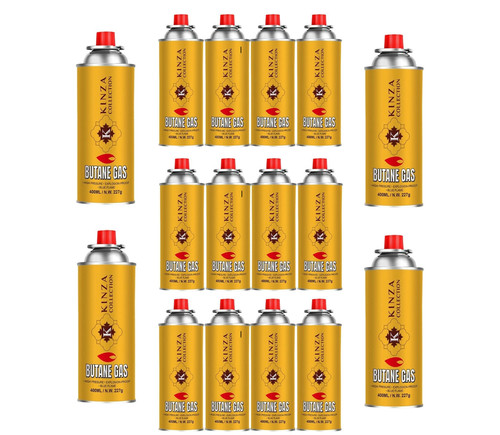 New butane gas bottles - 16,