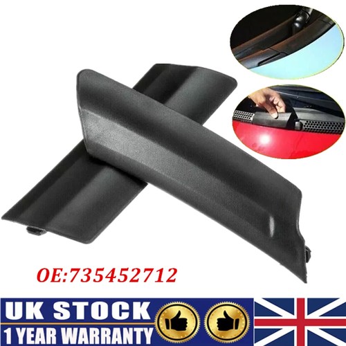 Pair wiper scuttle panel - pair, cover