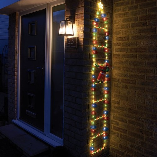 Santa ladder climbing - santa's,