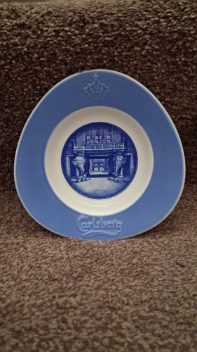 Carlsberg ashtray - carlsberg,