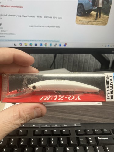 Zuri crystal minnow - minnow, deep