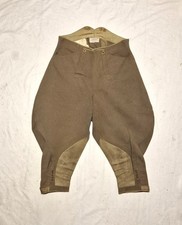 Original WW2 British Army Officer Service Dress Trousers Breeches Jodhpurs #1