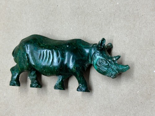Vintage hand carved malachite - vintage,