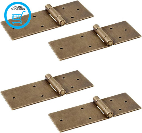 4pcs antique pure brass - 4pcs,