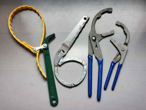 4pc oil filter wrench lot - 4pc,