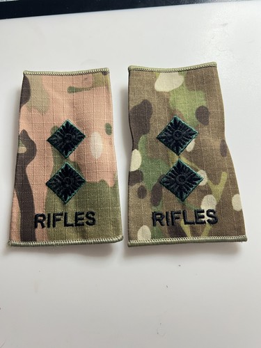 The rifles regiment - rifles, lieutenant