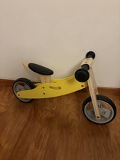 Children's Wooden Balance Bike