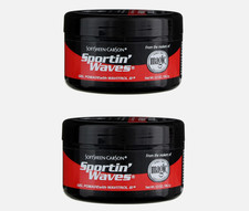 2X Black Sportin' Waves Gel