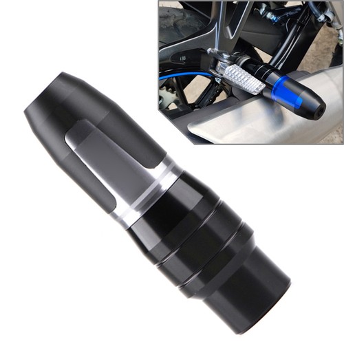 Frame slider crash - frame, exhaust
