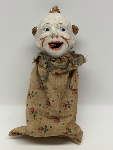 Antique german clown squeeze - german,