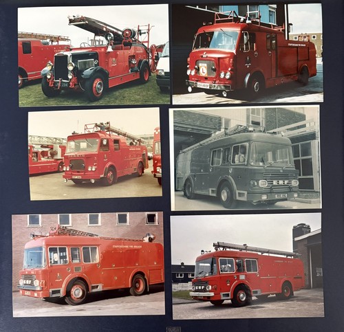 Staffordshire fire brigade - fire,