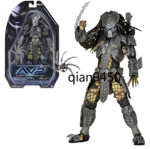 Predator action figure scar - action,