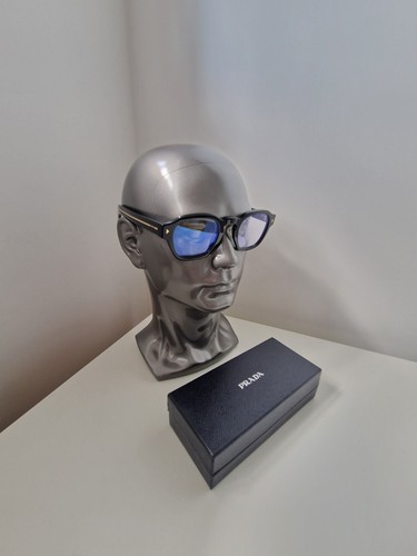 Prada glasses black - and, gold