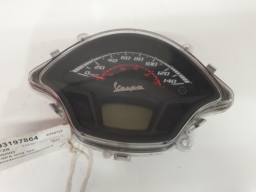 Piaggio vespa gts - vespa, speedo
