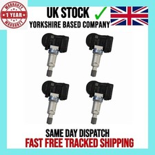 4X TPMS 433 MHz TYRE PRESSURE