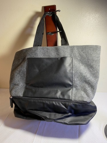 Dsw weekender bag gray - bag, felt