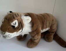  Wild Republic K&M International 2008 Tiger 15” long 
