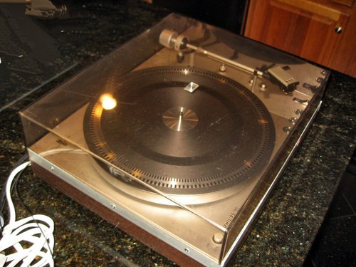 Philips 212 turntable - ga-,