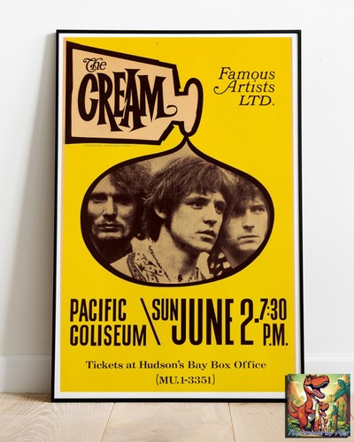 Cream eric clapton - eric, :
