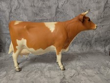 Breyer  ** HORNED GUERNSEY COW