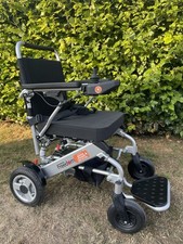 Freedom Chair Compact Folding Electric Wheelchair Powerchair Mobility Scooter