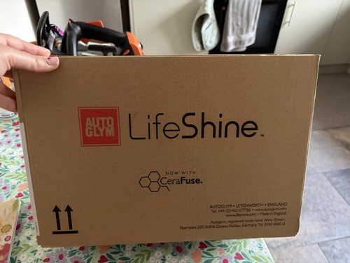 Autoglym lifeshine car - lifeshine, care