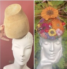 Vintage Hat Block Wooden