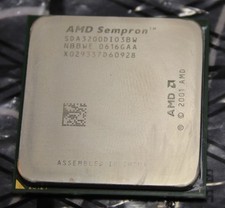 AMD Sempron 3200+ - SDA3200DIO3BW 1.80ghz Socket 939 Processor